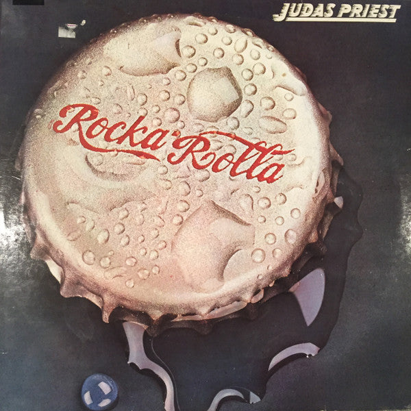 Judas Priest : Rocka Rolla (LP, Album, RE)