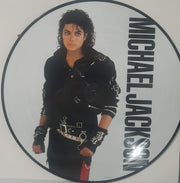 Michael Jackson : Bad  (LP, Album, Pic, RE)