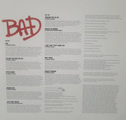 Michael Jackson : Bad  (LP, Album, Pic, RE)