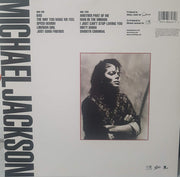 Michael Jackson : Bad  (LP, Album, Pic, RE)