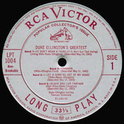Duke Ellington : Duke Ellington's Greatest (LP, Comp, Mono, RE)
