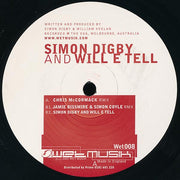 Simon Digby & Will E Tell : Unfinished Business (12")