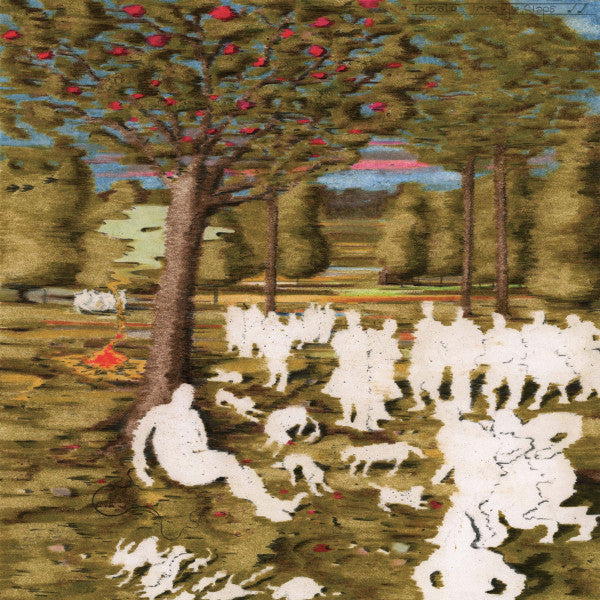 The Slaps : Tomato Tree (LP, Album, Red)