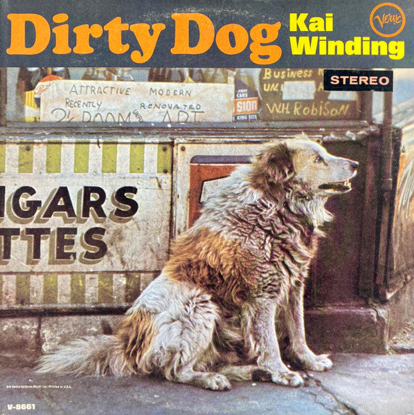 Kai Winding : Dirty Dog (LP, Album)