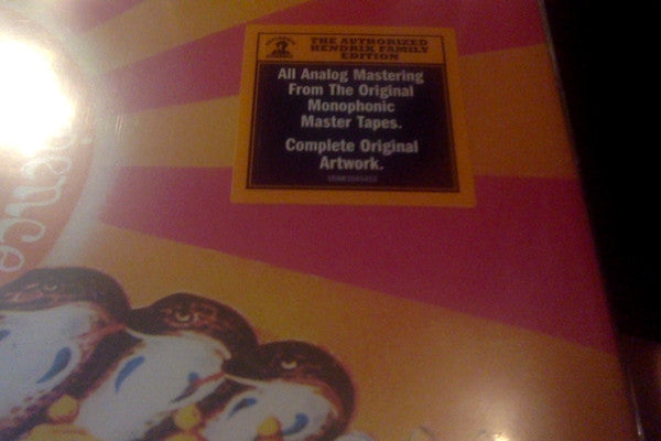 The Jimi Hendrix Experience : Axis: Bold As Love (LP, Album, Mono, RE, Gat)