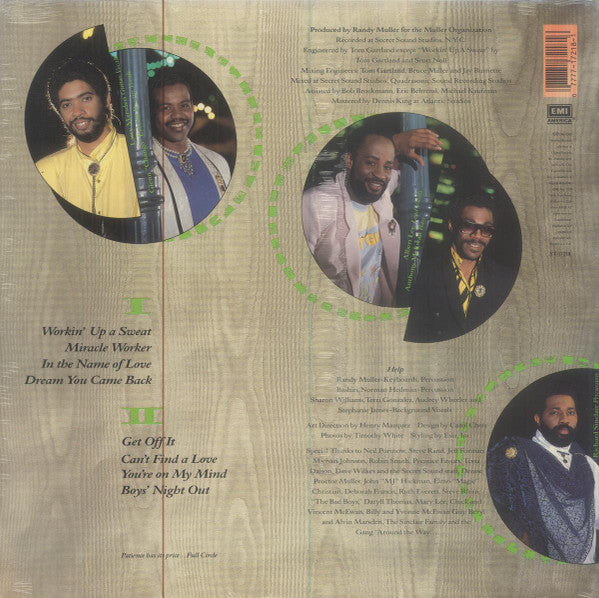 First Circle : Boys' Night Out (LP, Album)