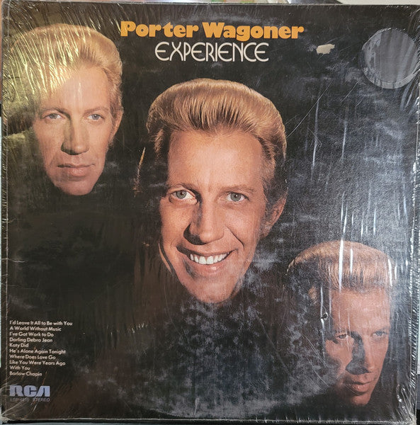 Porter Wagoner : Experience (LP, Album, Hol)