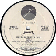 Metallica : Master Of Puppets (12", Single, Promo, SP )