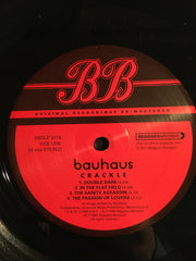 Bauhaus : Best Of Bauhaus | Crackle  (2xLP, Comp, RM, Gat)