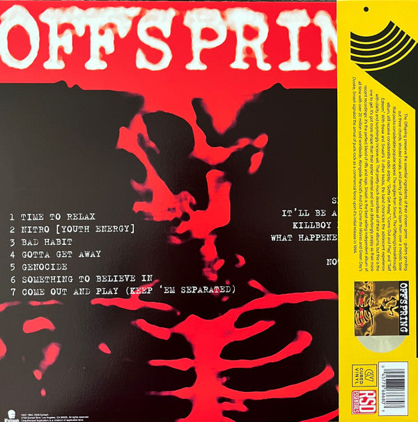Offspring* : Smash (LP, Album, RSD, Ltd, RE, RM, RP, Cle)