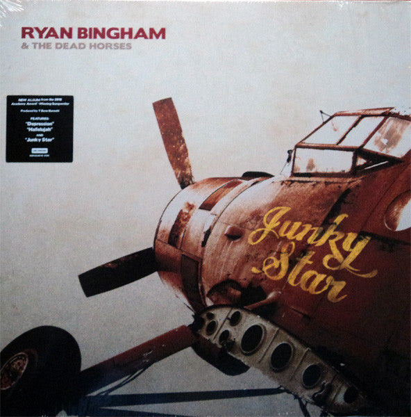 Ryan Bingham & The Dead Horses : Junky Star (LP + 2xLP, S/Sided, Etch + Album)
