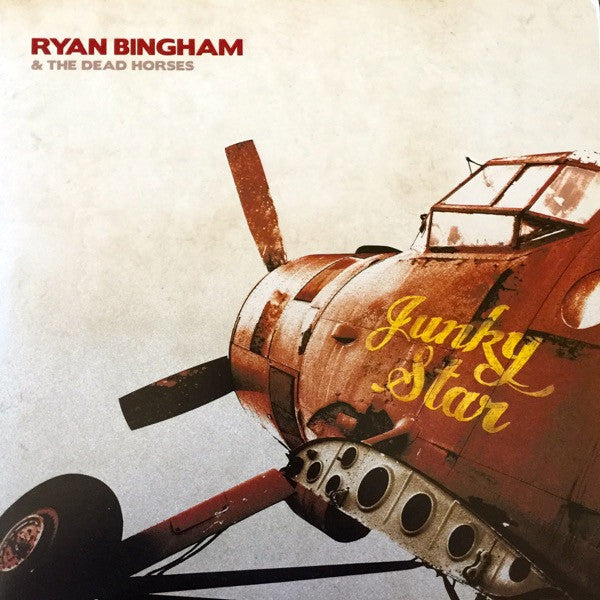 Ryan Bingham & The Dead Horses : Junky Star (LP + 2xLP, S/Sided, Etch + Album)