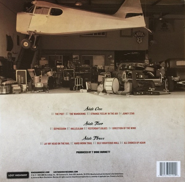 Ryan Bingham & The Dead Horses : Junky Star (LP + 2xLP, S/Sided, Etch + Album)