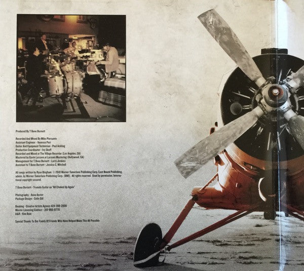 Ryan Bingham & The Dead Horses : Junky Star (LP + 2xLP, S/Sided, Etch + Album)