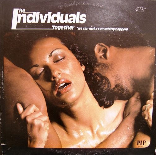 The Individuals (4) : Together (We Can Make Something Happen) (LP, Album, Promo)