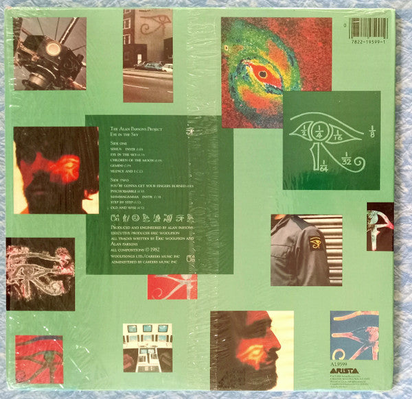 The Alan Parsons Project : Eye In The Sky (LP, Album)