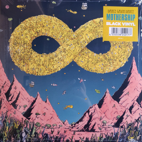 Dance Gavin Dance : Mothership (LP, Album, Bla)