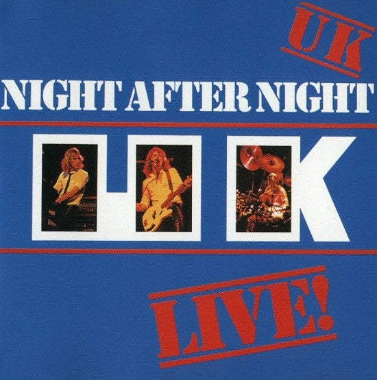 UK (3) : Night After Night (LP, Album, RE)