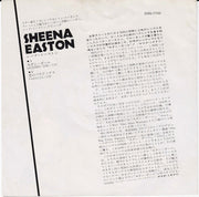 Sheena Easton : Modern Girl (7", Single)