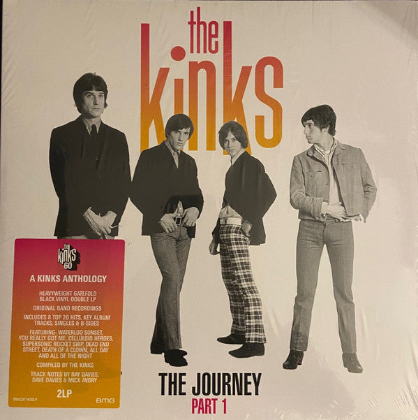 The Kinks : The Journey - Part 1 (2xLP, Comp, Mono, RM)