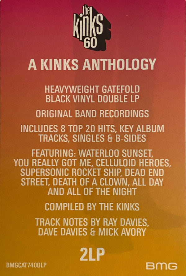 The Kinks : The Journey - Part 1 (2xLP, Comp, Mono, RM)