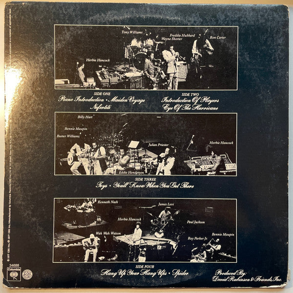 Herbie Hancock : V.S.O.P. (2xLP, Album)