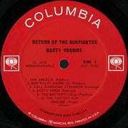 Marty Robbins : The Return Of The Gunfighter (LP, Album, Mono)