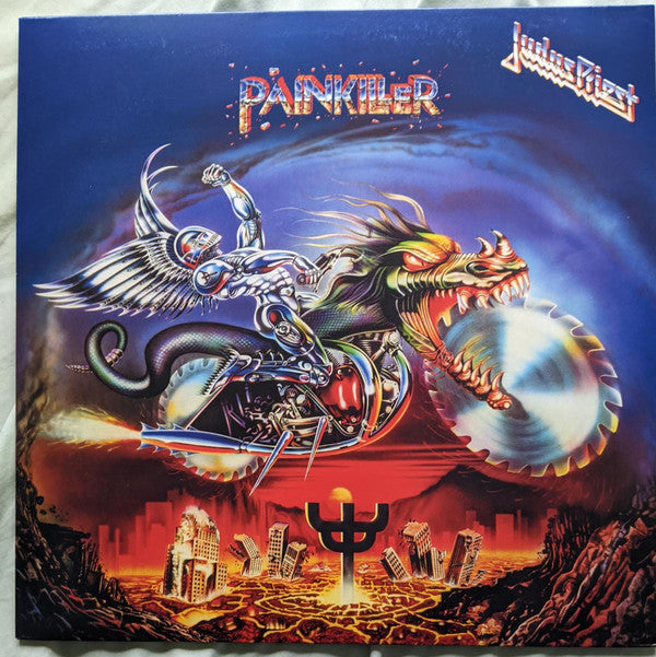 Judas Priest : Painkiller (LP, Album, RE, 180)