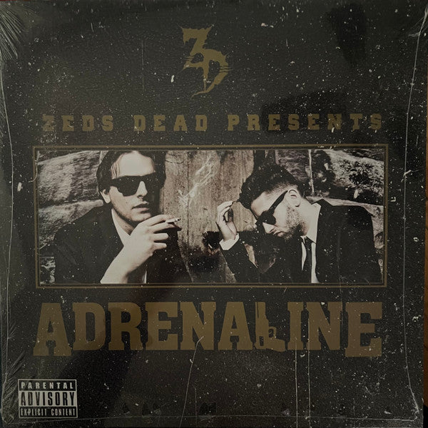 Zeds Dead : Adrenaline (12", EP)