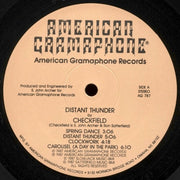 Checkfield : Distant Thunder (LP, Album)