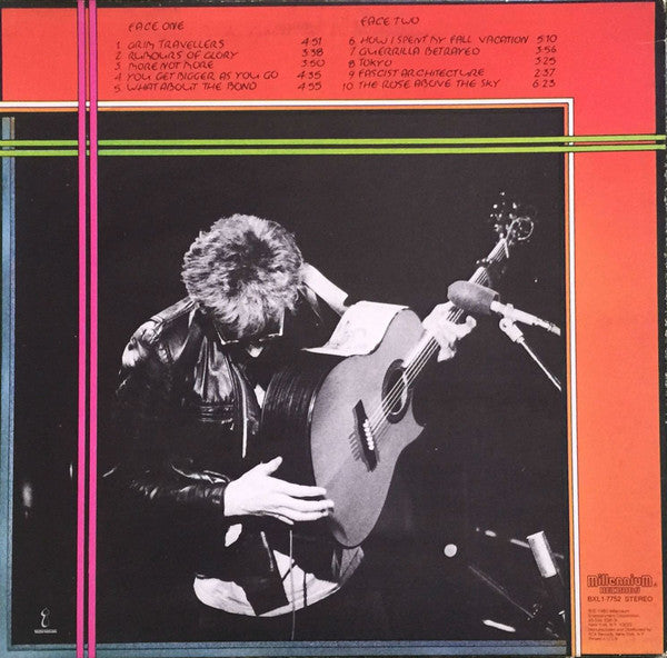 Bruce Cockburn : Humans (LP, Album, Ind)