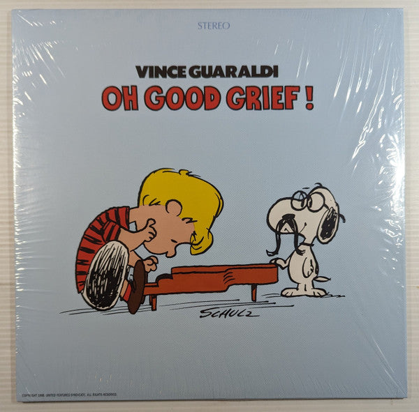 Vince Guaraldi : Oh, Good Grief! (LP, Album, RE, Bla)