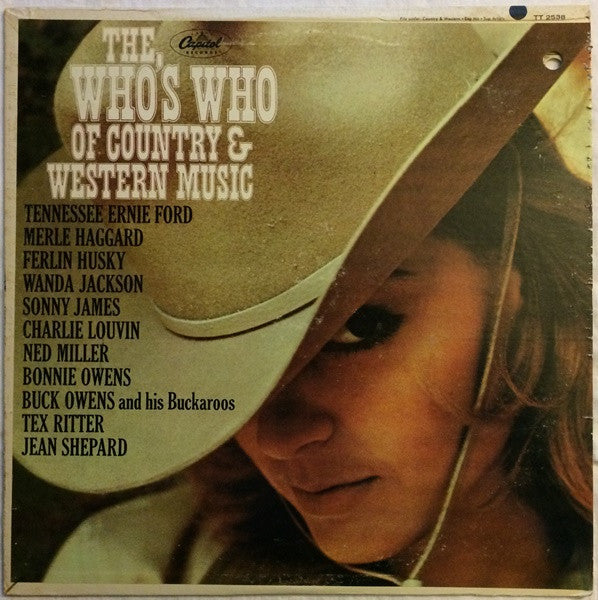 Various : The Who's Who Of Country & Western Music (LP, Comp, Mono)