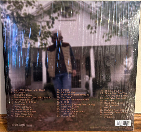 Morgan Wallen : One Thing At A Time (3xLP, Album, Ltd, Ora)