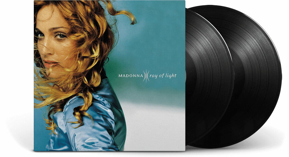 the album cover for Madonna - Ray Of Light [Import]