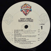 Randy Travis : Always And Forever (LP, Album, All)