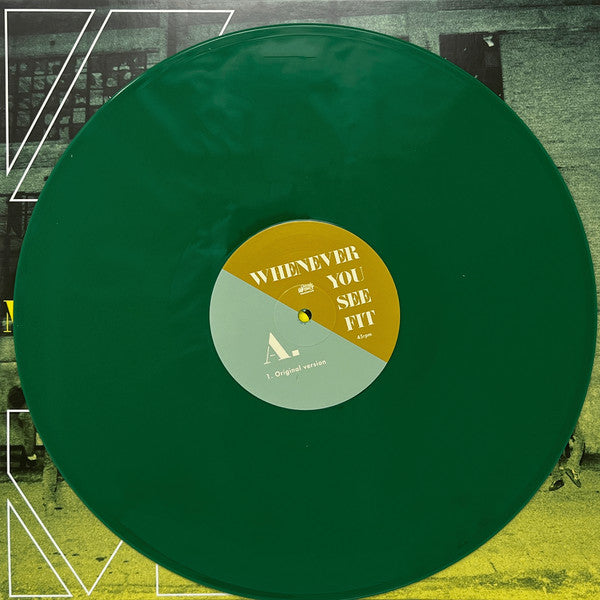 Modest Mouse / 764-HERO : Whenever You See Fit (12", EP, Ltd, RP, Eve)
