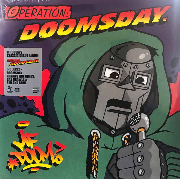 今なら2枚でこの値段！MF DOOM レコード MF Doom