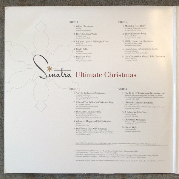 Sinatra* : Ultimate Christmas (2xLP, Comp)