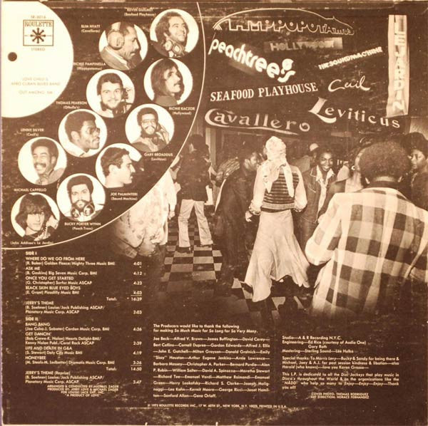Love Childs Afro Cuban Blues Band : Out Among 'Em (LP, Album, P/Mixed)