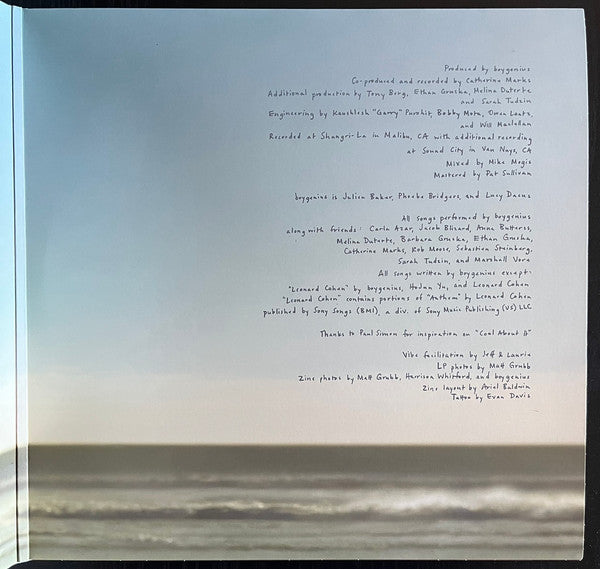 boygenius : The Record (LP, Album, Ltd, Ora)