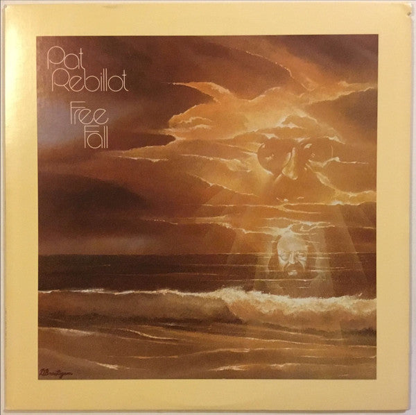 Pat Rebillot : Free Fall (LP, Album, RI )
