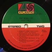 Pat Rebillot : Free Fall (LP, Album, RI )