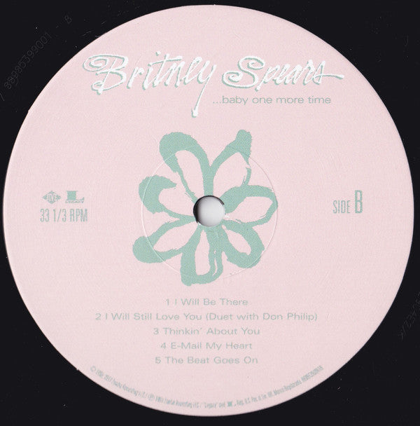 Britney Spears : ...Baby One More Time (LP, Album, RE, RP)