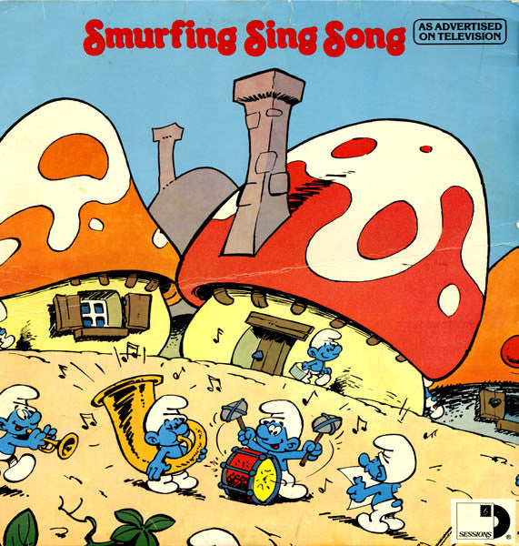 The Smurfs (2) : Smurfing Sing Song (LP)