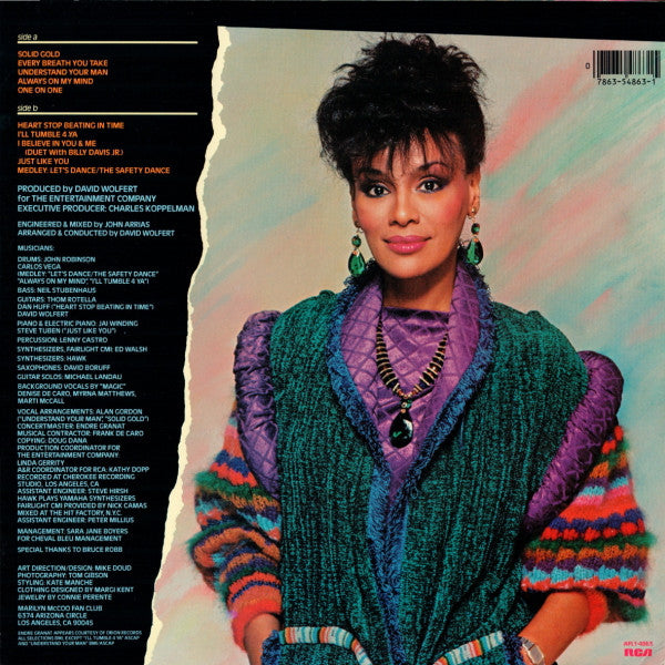 Marilyn McCoo : Solid Gold (LP, Album)