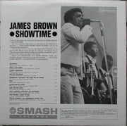 James Brown : Showtime (LP, Album, Mono, RE, Rai)