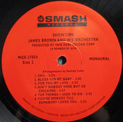 James Brown : Showtime (LP, Album, Mono, RE, Rai)