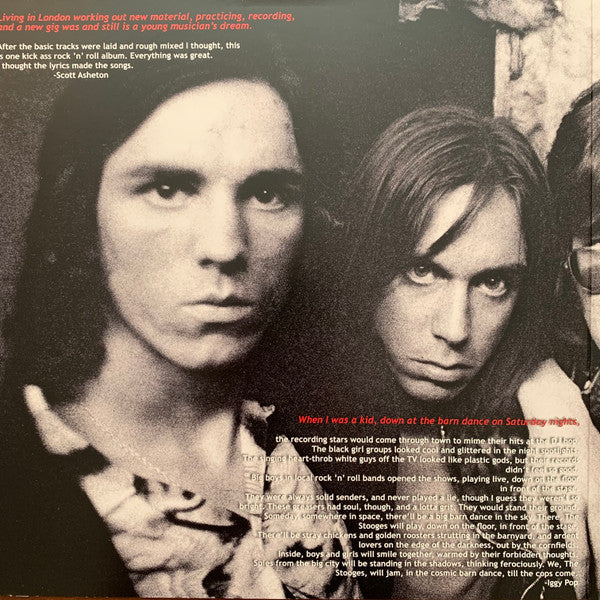 Iggy And The Stooges* : Raw Power (LP, Album + LP, Album + RSD, RE, RM, S/Edition, Go)