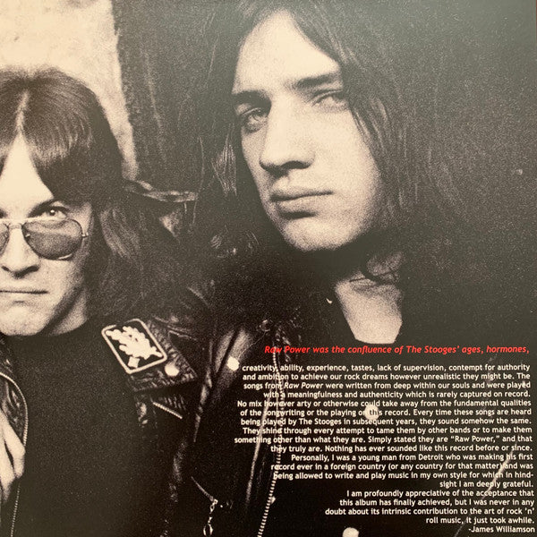 Iggy And The Stooges* : Raw Power (LP, Album + LP, Album + RSD, RE, RM, S/Edition, Go)